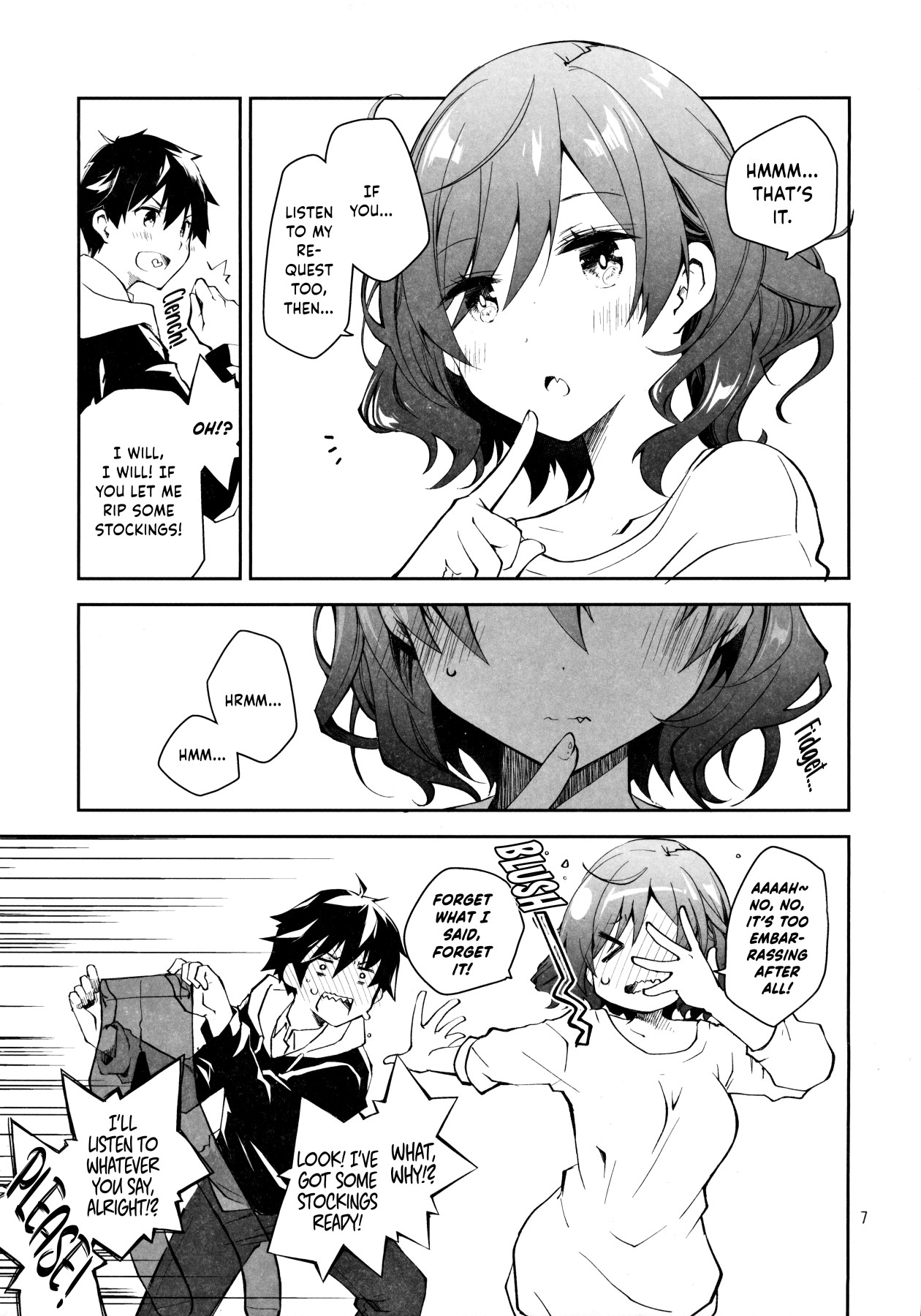 Hentai Manga Comic-Feti x Feti-Read-5